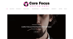 Desktop Screenshot of corefocusphotography.com